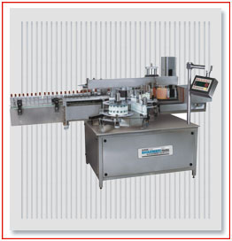 Fully Automatic Double Side Sticker Labeling Machines