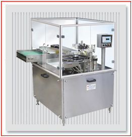 Fully Automatic Self Adhesive Ampoule/Vial Labeling Machine