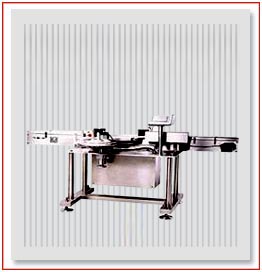 Self Adhesive Vial & Bottle Labelling Machine Model : OBSL-300